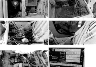 Экскаватор Komatsu PC 200-7, номер DBB9924, 2007 г.в. Отсутствует аккумулятор. ГРЗ: 1584ТМ70, МСП: ТС005672.
