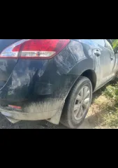 Nissan Murano 2012 года, VIN Z8NTANZ51CS012536, черный цвет, объем двигателя 3 498 см3, мощность 249 л.с., государственный номер Т666НС64.