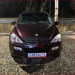 SsangYong Kyron, 2011 года, 150 лс, полный привод, АКПП, VIN Z8US0A16SB0012200