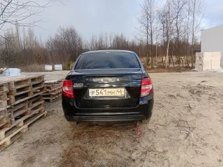 Автомобиль LADA Granta 2023 года выпуска, VIN XTA219040P0919388. В залоге у ПАО «Совкомбанк».