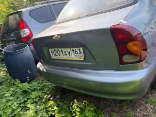 Chevrolet Lanos 2006 года, государственный знак М201АУ163, VIN: Y6DTF69Y070046057.