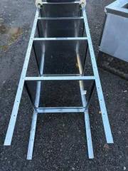 Стеллаж кухонный, 600х300х1850мм, 4 полки. Является бывшим в употреблении имуществом, могут иметься скрытые недостатки.