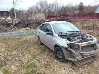 Lada Granta 2018 серебристый 87 л.с. легковой автомобиль, 91968 км, марки LADA 219110 GRANTA, тип ТС легковой, регистрационный знак М326СУ62, VIN ХТА219110J0284059, кузов № ХТА219110J0284059, мощность двигателя 64 кВт / 87 л.с., ПТС 63 ОХ №469662.