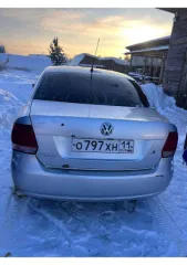 Volkswagen Polo 2011 года, 105 лс, 267873 км. Автомобиль легковой, марка: Volkswagen, модель: Polo, VIN: XW8ZZZ61ZCG008721, гос. рег. номер: О797ХН11, год изготовления: 2011