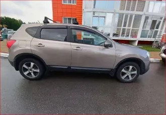 Nissan Qashqai 2007 года, 114 л.с., автомобиль легковой, марка: Nissan Qashqai Tekna, модель: Nissan Qashqai Tekna, VIN: SJNFAAJ10U1023285, гос. рег. номер: Е770УО186, год изготовления: 2007.