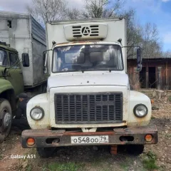 Грузовой автофургон 4732-0000011, 2013 года выпуска, тип ТС: автофургон, категория: C, VIN: Х3Х473209D0464603, шасси (рама): Х96330900D1031598, гос. номер О548ОО79 с установленным залоговым холодильным оборудованием серия Elinj. Автотранспортное средство не на ходу
