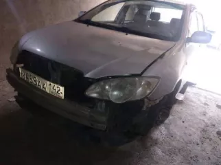 Легковой автомобиль, модель: BYD QCJ7160A2 F 3 , год изготовления: 2008, цвет: серый, VIN: LGХC16DGX80201553, ПТС: 42 OX № 027626, мощность двигателя, л. с.  кВт : 73,5/100, кузов №: LGХC16DGX80201553, экологический класс: третий, разрешенная максимальная масса 1575 кг, масса без нагрузки 1200 кг…