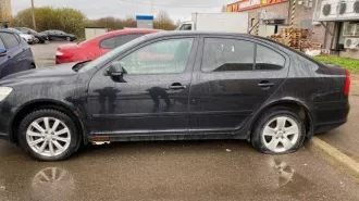 Транспортное средство Наименование Skoda Octavia VIN: XW8BJ61Z2BK254813 Год выпуска: 2010 г. Цвет: Черный Мощность  кВт/л.с. : 90/122 Рабочий объем двигателя: 1390 куб.см