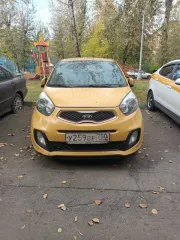 Kia Picanto 2014 года, 85 л.с., пробег 250000 км, АКПП. Цвет желтый. VIN: KNABX512BFT865552. ПТС: 78УУ345761. Госномер: У259ВР750. Двигатель №: EP080855, мощность 85 л.с. (63 кВт), объем 1248 куб.см. Кузов №: KNABX512BFT865552. Разрешенная максимальная масса 1370 кг, масса без нагрузки 990 кг.