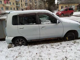 Nissan Cube, 2002 года, 85 л.с., 325584 км, АКПП; Транспортное средство – Ниссан Куб, 2002 года выпуска, идентификационный номер (VIN) отсутствует, модель, № двигателя: CGA3 207840, кузов (кабина, прицеп) № AZ10295323, шасси (рама) № отсутствует, цвет кузова: светло-серый, мощность двигателя, л.с…