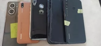 Мобильный телефон Huawei в корпусе черного цвета, модель AMN-LX9, Nova 10se. Рабочее состояние не проверялось, зарядные устройства отсутствуют. Документы отсутствуют.