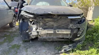 OMODA C5 2023 легковой автомобиль, VIN LVVDB21B2PD388493, 2023 года выпуска, 146,8 лс, 67486 км, АКПП, техническое состояние транспортного средства: автомобиль на ходу, заводится, в результате ДТП повреждены передний бампер, передние фары и противотуманные фары, капот, лобовое стекло, передние…