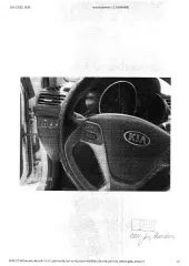 Kia Rio 2015, госномер А099МР92, VIN Z94CB41BBGR291305, номер двигателя EW715792. Цвет белый.