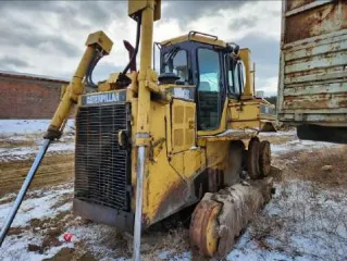 Бульдозер гусеничный Caterpillar D6R, зав.№ CAT00D6RCBLE00256, г.в. 2004, гос.рег.знак СР 6562 63. Местонахождение: Иркутская область, г. Усолье-Сибирское.