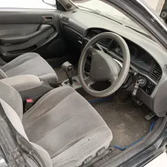 TOYOTA VISTA, 1992 транспортное средство (легковой автомобиль) легковой автомобиль ТОЙОТА ВИСТА, 1992 года выпуска, номер кузова (кабины) SV320079187, государственный регистрационный знак Е171ВР122, VIN отсутствует, цвет кузова (кабины): серо-синий.