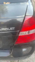 Chevrolet Aveo, 2007. Транспортное средство: Шевроле Авео, ГРЗ В145ХВ82, 2007 года выпуска, идентификационный номер KL1SF69YE8B093395, цвет: черный, мощность двигателя 63,3 (86) кВт (л.с.). Транспортное средство на ходу, по кузову имеются царапины. Машина стоит по адресу: г. Ялта, ул. Батурина, д…