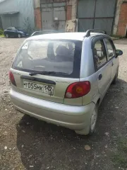 Daewoo Matiz BVD 2005 года выпуска, VIN XWB4A11BV5A037455.