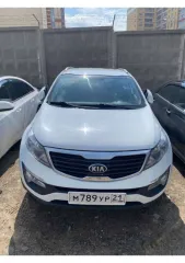 Kia Sportage 2012 года, 150 лс, 172004 км, VIN: XWEPC811BD0016375, гос. рег. номер: М789УР21. Автомобиль легковой, марка: KIA, модель: SLS, год изготовления: 2012. Объект может быть приобретен с использованием заемных средств ПАО Сбербанк