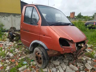 ГАЗ 330202, 2013 (годные остатки). Транспортное средство марки ГАЗ 330202, 2013 г.в., г/н Т814ХВ12, VIN Z783009A3D0007415, отсутствуют следующие детали: задний мост, КПП, карданный вал, топливный бак, кузов, в кабине пассажирские сиденья, панель приборов, передние фары, главный тормозной цилиндр…