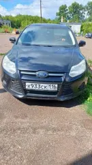 Ford Focus 2012, регистрационный номер Х 933 СК 116 RUS, идентификационный номер (VIN) X9FMXXEEBNCT75364, мощность 104,72 л.с. (77 кВт), тип двигателя бензиновый, цвет черный. Пробег: 272888. Вид транспорта: транспортное средство. Объем двигателя: 1596. Год выпуска: 2012. Мощность двигателя: 77 кВТ…