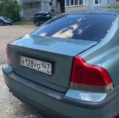 Автомобиль легковой, марка: VOLVO, модель: S60, VIN: YV1RS61S942336116, гос. рег. номер: А128УО147, год изготовления: 2003