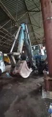 Экскаватор колесный ЭО-2621/ЮМЗ-6КЛ, государственный регистрационный знак 13 МВ 7189.