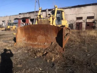 Бульдозер Komatsu D155A-5, 2011 г.в., госномер 27 ХН 6264, заводской номер 66507