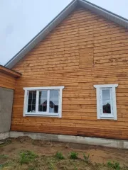 Два дома 121,5 м² и участки 859 м² в Забайкальском крае. Земельный участок, общей площадью 859 м2, кадастровый номер: 75:22:660121:1242. Жилой дом, площадью 121,5 м2, кадастровый номер: 75:22:660121:1990. Расположены по адресу: Забайкальский край, Читинский муниципальный район, сельское поселение…