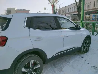 Chery Tiggo 4 PRO, 2022, 146,8 лс, 67000 км, АКПП, тип ТС: легковой, категория ТС: В, модель, № двигателя: CNNJ01234, шасси (рама) №: отсутствует, кузов (кабина, прицеп): LVVDB21B6ND316368, цвет кузова (кабины, прицепа): белый, гос. рег. знак А941КС138