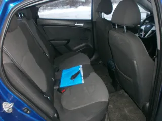 HYUNDAI SOLARIS 1,4 GI MT, 2011. Автомобиль легковой седан марки - HYUNDAI SOLARIS 1,4 GI MT, 2011 года выпуска, идентификационный номер Z94CT41CABR006451, двигатель № G4FA AW203655, кузов № Z94CT41CABR006451, цвет темно-синий, гос. рег. знак М 207 МТ 35; реализуемое имущество является предметом…