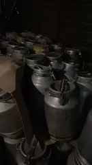 Высвобождаемое движимое военное имущество (лом черного металла и нержавеющей стали) Лом черного металла и нержавеющей стали 
