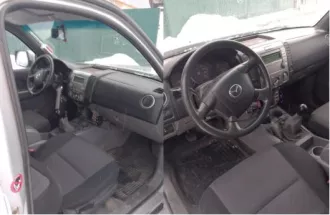 Лот № 2 Грузовой бортовой MAZDA BT 50, 2007 года выпуска, VIN: JMZUN8F128W668781 Лот №2