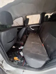 Nissan Terrano, 2015 года выпуска, 102 л.с., 66497 км, VIN Z8NHSNH8553383017. На имущество зарегистрировано ограничение (обременение) права: находится в залоге у АО «Экспобанк». Автомобиль участвовал в ДТП, не пригоден для эксплуатации, наблюдаются дефекты: копит и передняя часть деформированы, с…