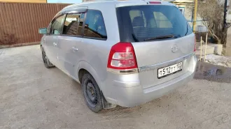 Opel Zafira 2012, VIN: XWF0AHM75C0002137, цвет кузова: Серебристый