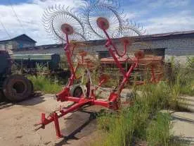 Грабли RCS-10 колесно-пальцевые