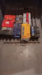 Лом черных и цветных металлов.