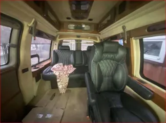 Chevrolet Express G1500, 2003 год, 285 л.с., автомобиль легковой, марка: ШЕВРОЛЕ ЭКСПРЕСС G1500, модель: ШЕВРОЛЕ ЭКСПРЕСС G1500, VIN: 1GBFH15T441107696, гос. рег. номер: К718ММ763, год изготовления: 2003