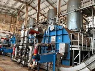 Имущественный комплекс по производству пеллет в Архангельской области. Движимое и недвижимое имущество, представляющее собой взаимосвязанный производственный комплекс по производству топливных пеллет, указанное в приложениях №1 и №2.