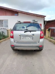 Chevrolet Captiva 2007 года, VIN XUFCD26FJ8A001235. Осмотр по предварительной записи в будни с 09:00 до 18:00, телефон для согласования +79050139345.
