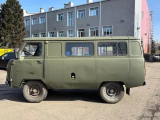УАЗ 396259 тип ТС: специальный А/М; категория ТС: В; модель, № двигателя: УМЗ-421800 №40601391; кузов (кабина, прицеп) №: 37410040215564; цвет кузова: защитный; тип двигателя: бензиновый; разрешенная максимальная масса: 2720 кг 
Государственный регистрационный знак: О 036 МУ 22 
Дата…