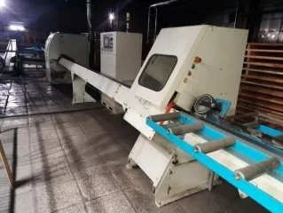 Дробильная установка JKM-930, 2017г.в., зав. № 5380; Промышленный рейсмусный станок с многопильным узлом модели FE-3-25G, 2017г.в., зав.№ 1722; Автоматическая линия горизонтального сращивания модели FHL-60, 2017г.в., зав. № FH602-17; Автоматическая линия оптимизации модель SC-230S на сервоприводах…