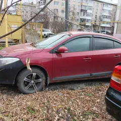 Renault Fluence 2012 года выпуска, VIN VF1LZBR0A46814556.