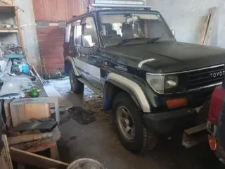 Toyota Land Cruiser Prado, годные остатки А/м «Тойота ЛЕНД Крузер ПРАДО», без государственного регистрационного знака, в кузове темно-зеленого цвета, № рамы KZJ78-0037411, (реализация как годные остатки в сборном виде). Вид транспорта: Легковой прочее. Объем двигателя: не указан. Год выпуска: не…