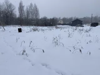 Земельный участок, кадастровый номер 47:16:0432002:552, площадь: 1100 +/-12 кв.м, тип собственности: Общая собственность. Адрес: Российская Федерация, Ленинградская область, Кировский муниципальный район, Синявинское городское поселение, г. п. Синявино, ул. Новая, з/у 7, 
Здание, кадастровый номер…