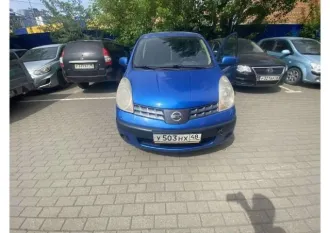 Nissan Note 1.4, механическая коробка передач, 2006 года выпуска, с VIN номером SJNFAAE11U1064263, 88 лс.