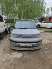 TOYOTA BB 2002 Автомобиль марки TOYOTA модель ВВ 2002 г.в. номер кузова NCP300046400 ознакомление участников с условиями, характеристиками имущества и документацией осуществляется с 10.00 до 17.00 ч. по местному времени по предварительному согласованию по эл почте: ay.nss@yandex.ru