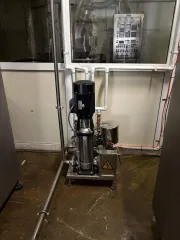 Коатер BGB-3F, 2019, для нанесения пленочной, водорастворимой и сахарной оболочки на поверхность таблеток, модель BGB-3F, год выпуска 2019.