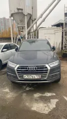 Audi Q5 2018 года, 249 лс, АКПП, легковой автомобиль универсал, цвет: темно-серый, г/н: Р707ВА178, VIN: WAUZZZFY7J2238719