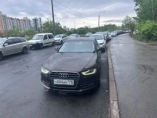 Audi A4, 2014. Легковой автомобиль марки AUDI модель A4 2014 г.в., VIN-номер WAUZZZ8K9FN011630. Ознакомление по месту нахождения в г. Санкт-Петербург по предварительной записи по тел. +7 993 600-89-65.