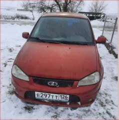 Lada Kalina Sport 2009 года, VIN: XTA11194090102625, госномер: Е297ТТ126.